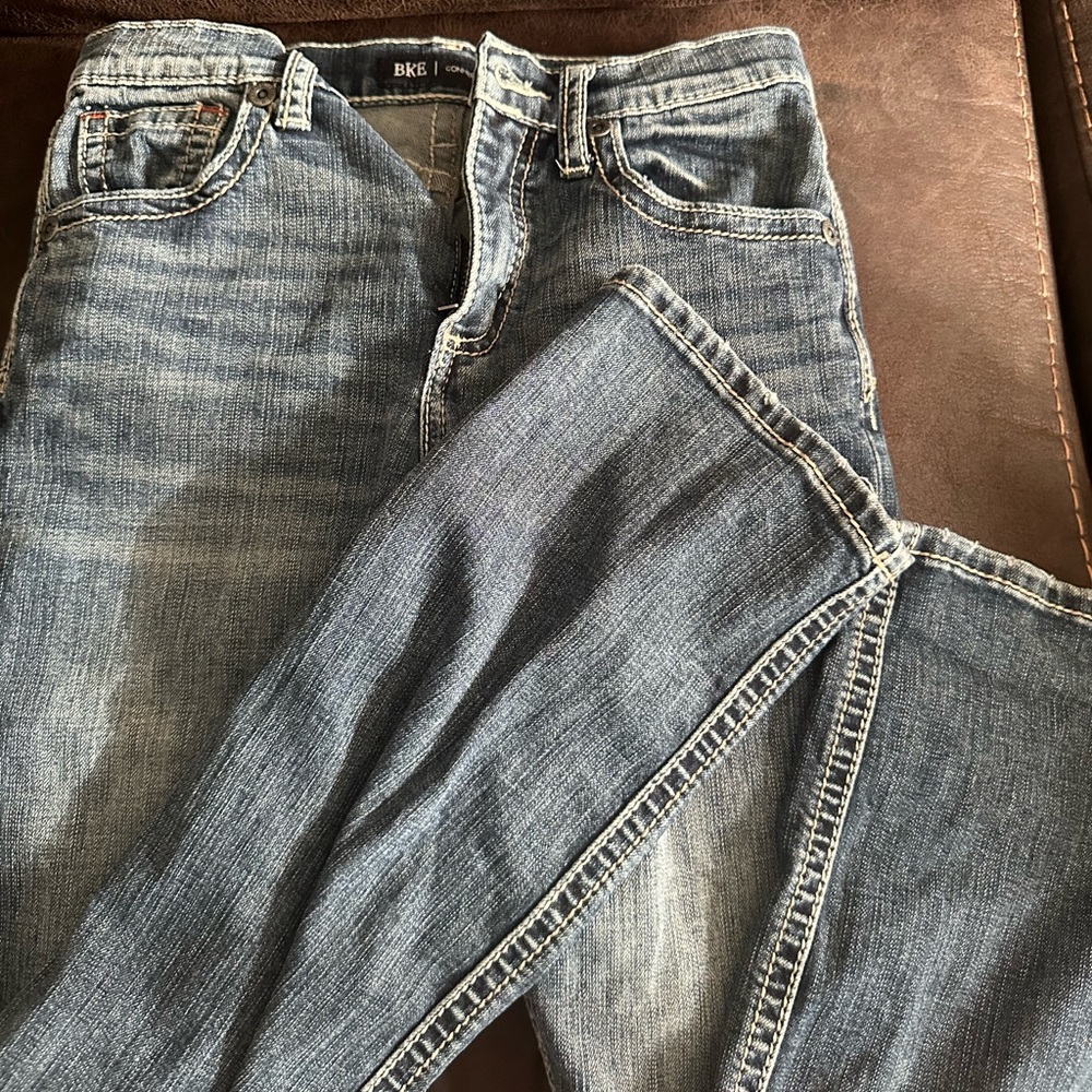 Boys size 12 Bke jeans